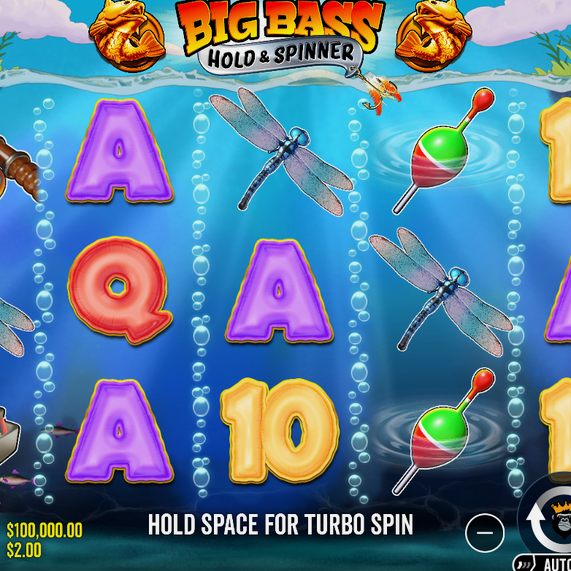 Big Bass – Hold & Spinner