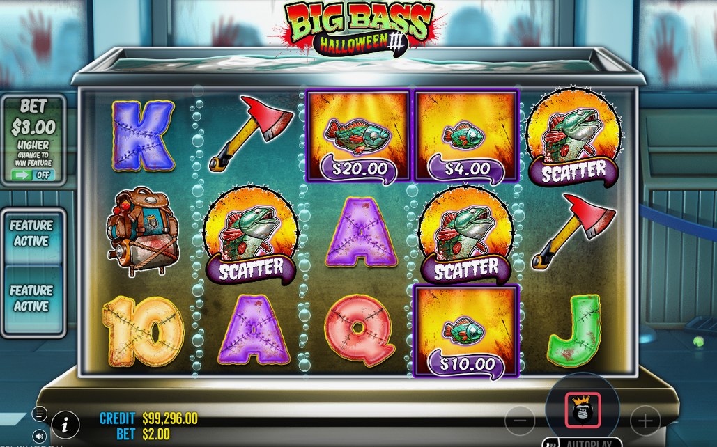 Multiplier level shown on the trackers during Free Spins