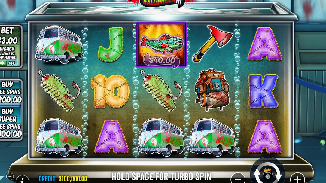 Big Bass Halloween 3