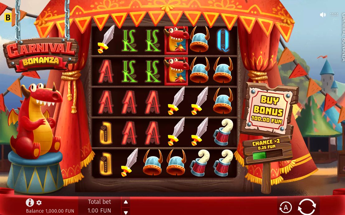 Carnival Bonanza
