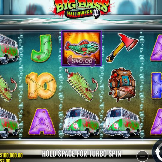 Big Bass Halloween 3