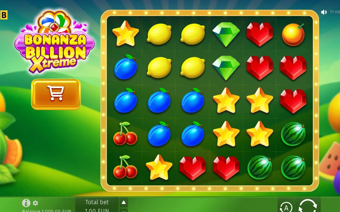 Bonanza Billion Xtreme